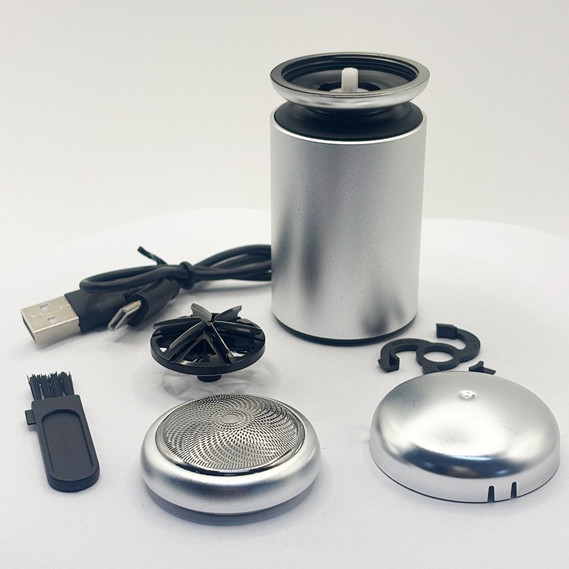 单头剃须刀电动剃毛男士刮胡刀便携式TYPE-C小钢炮图2