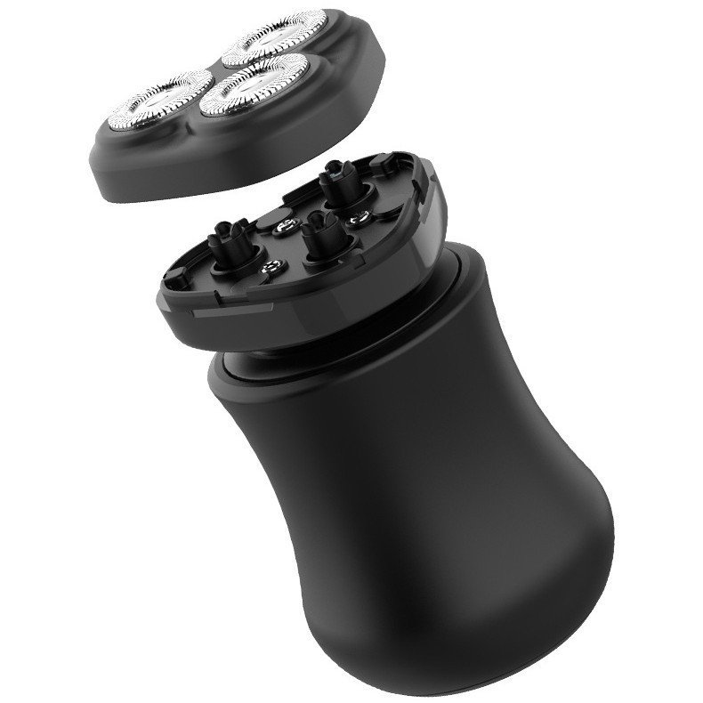 跨境电动全身水洗剃须刀迷你便携刮胡刀309智能刮胡刀三头浮动图5