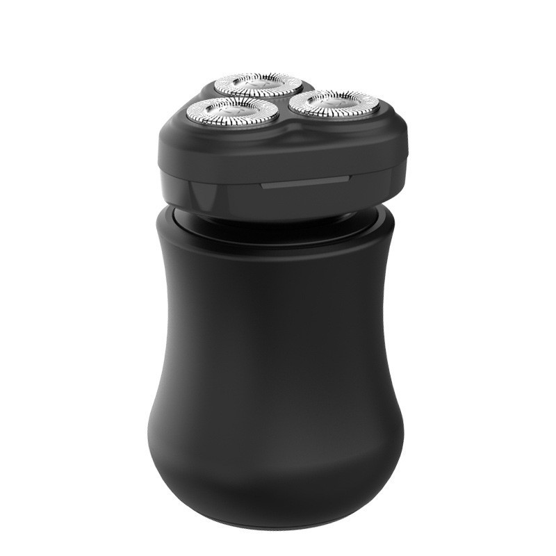 跨境电动全身水洗剃须刀迷你便携刮胡刀309智能刮胡刀三头浮动图4