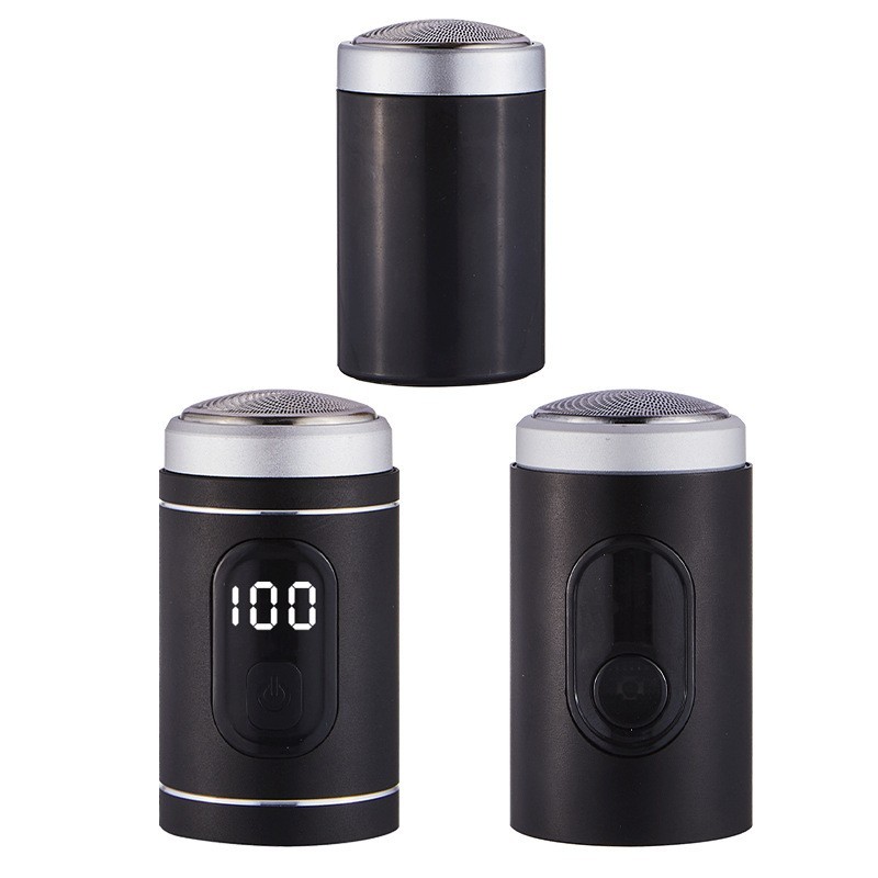 便携式数显男士电动剃须刀网红爆款迷你充电剃须刀水洗电动刮胡刀图5