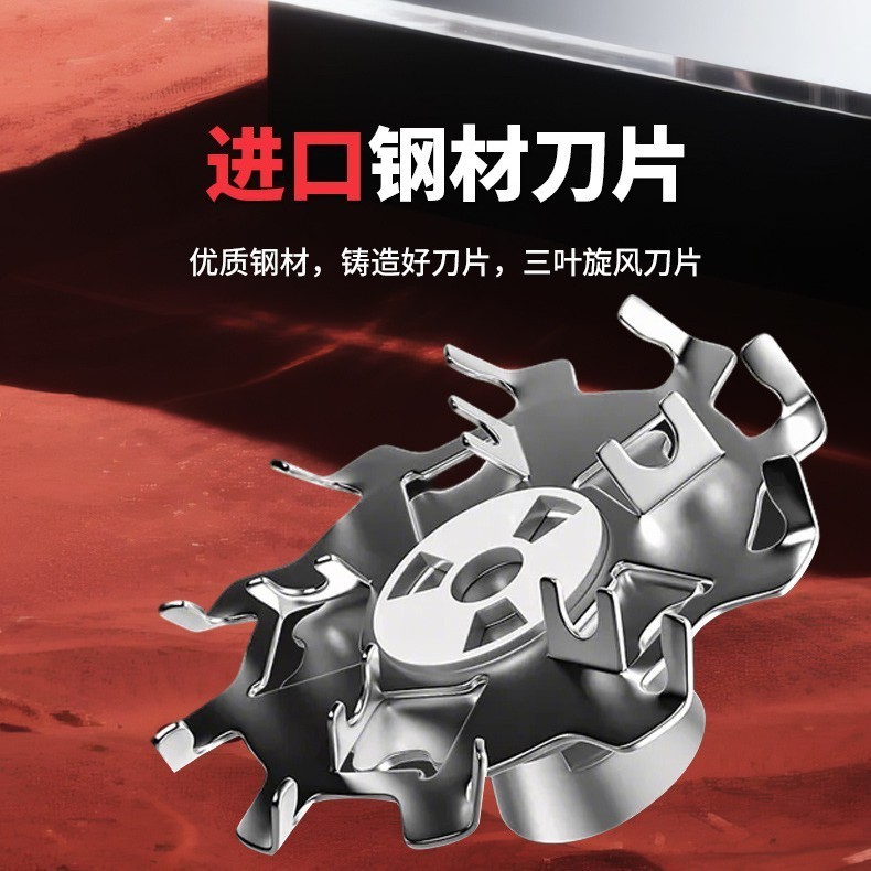 新款迷你双头电动剃须刀便捷式长续航男士刮胡刀家用充电式胡须刀图3