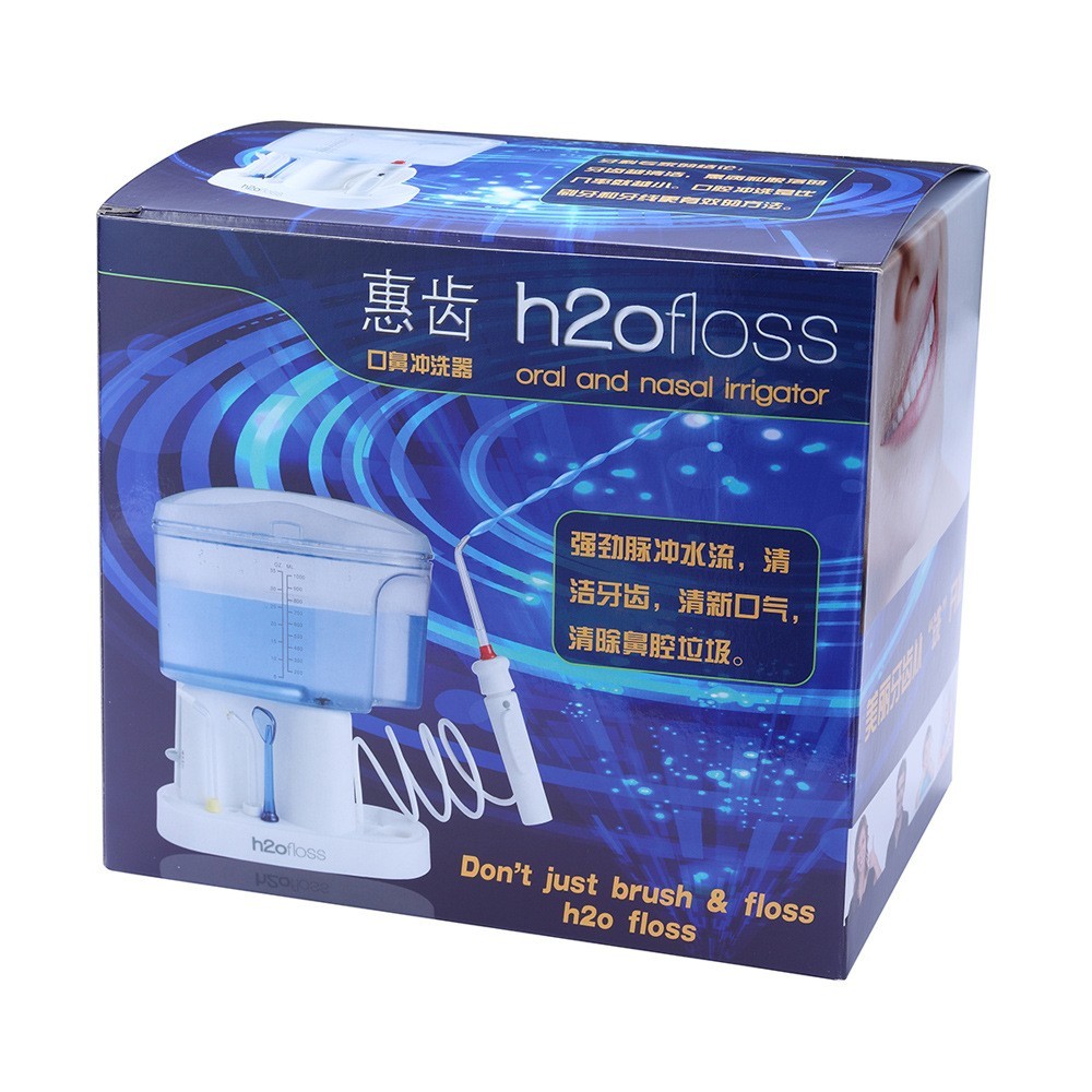 实力工厂惠齿 家用 电动 冲牙器 洗牙器HF-7 水牙线洗牙机洁牙器图3