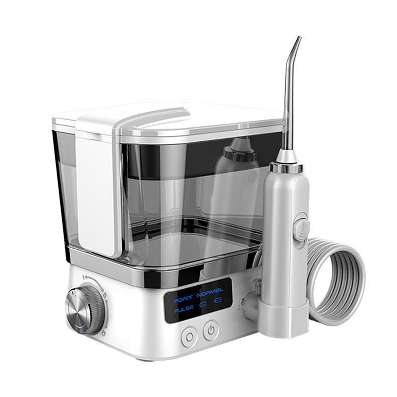 跨境货源家用台式冲牙器 多功能喷嘴洗牙器