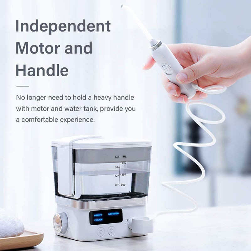 跨境货源家用台式冲牙器 多功能喷嘴洗牙器图4