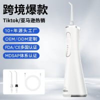 跨境爆款便携式冲牙器家用电动大水箱口腔冲洗器水牙线洗牙器贴牌