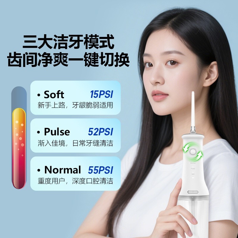 大容量冲牙器跨境新品口腔医院牙科洗牙器成人家用礼品电动水牙线图4