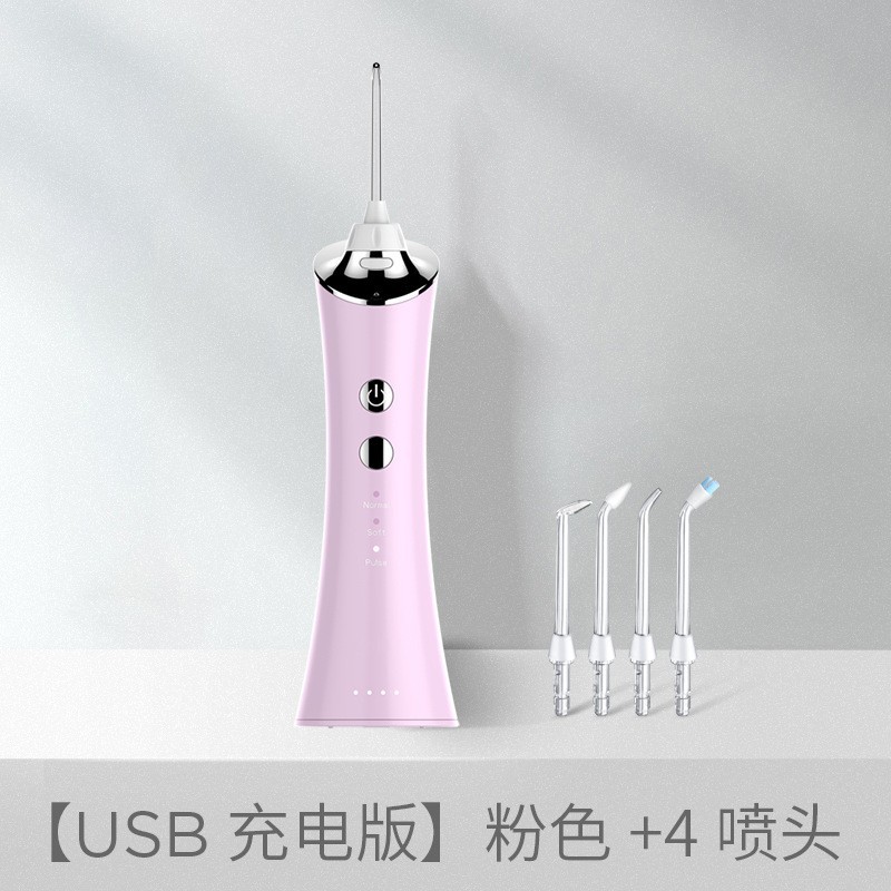 跨境亚马逊冲牙器电动冲牙器洗牙器水牙线家用口腔清洁便携冲牙器图3