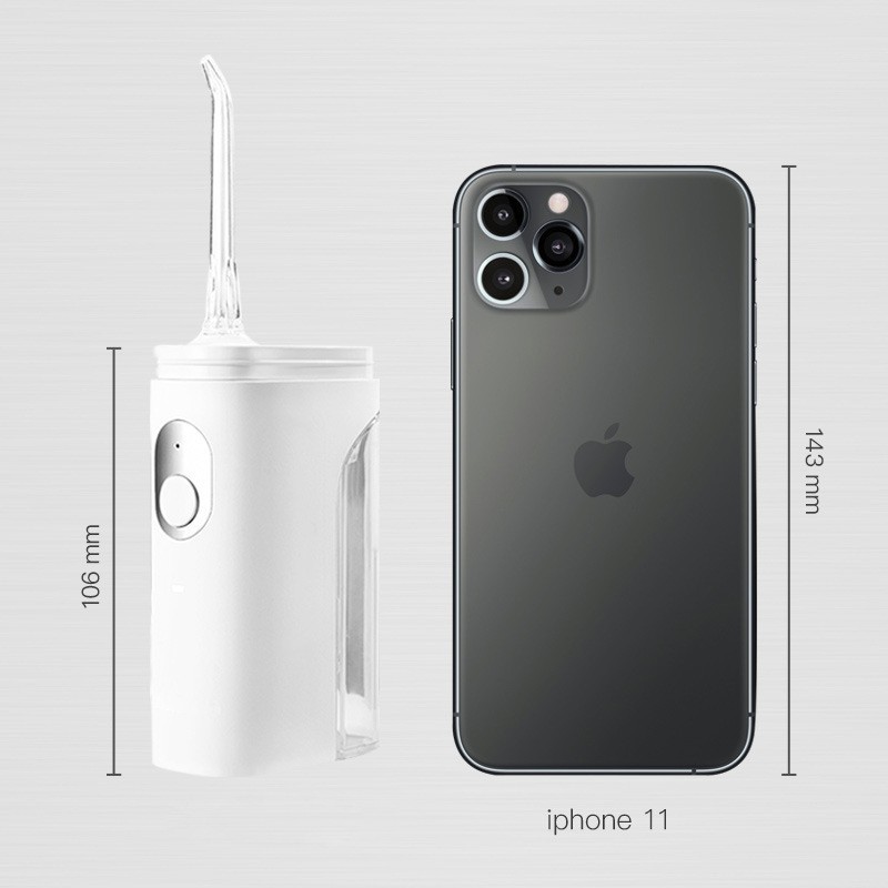 跨境便携式电动冲牙器 洗牙器 洁牙器 水牙线 迷你洗牙机图3