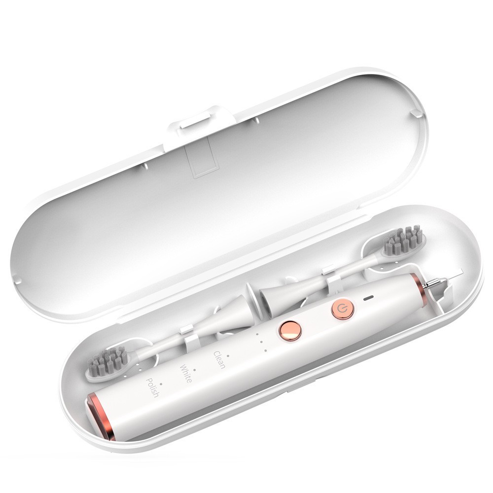 声波电动牙刷可变速续航90天便携式旅行盒防水磁悬浮智能电动牙刷图4