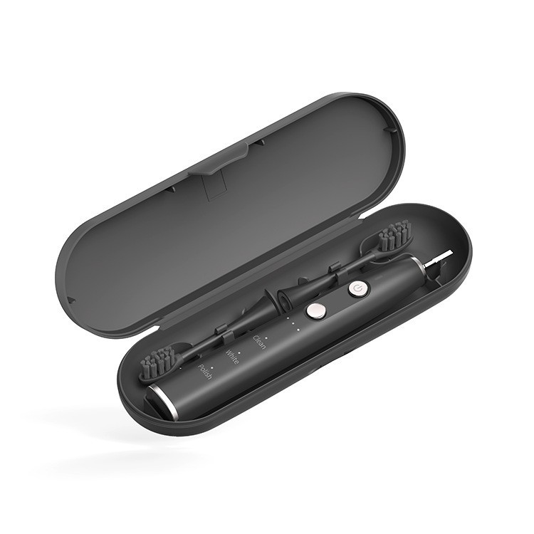 声波电动牙刷可变速续航90天便携式旅行盒防水磁悬浮智能电动牙刷图2