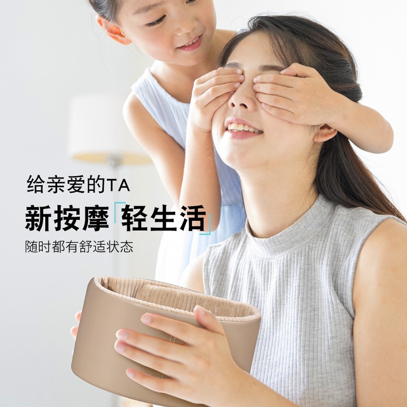 跨境解压头部按摩器多功能揉捏自动经络疏通睡眠充电式家用按摩仪图3