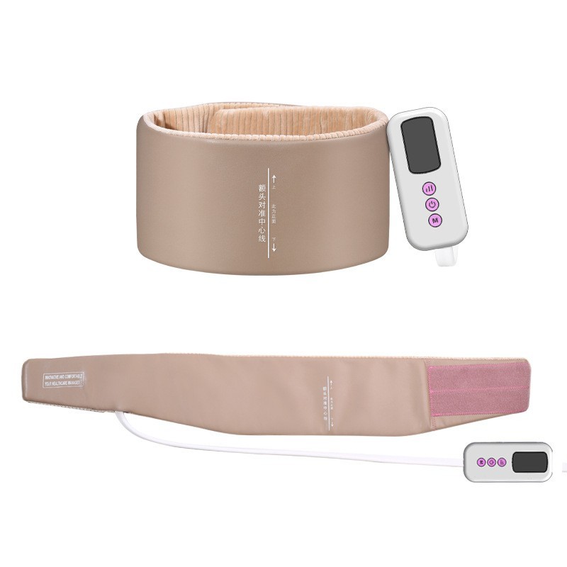 跨境解压头部按摩器多功能揉捏自动经络疏通睡眠充电式家用按摩仪图5