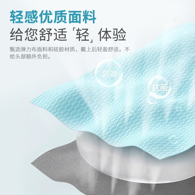 全自动头部按摩器解压仪工具家用热敷电动揉捏智能经络按摩仪图2