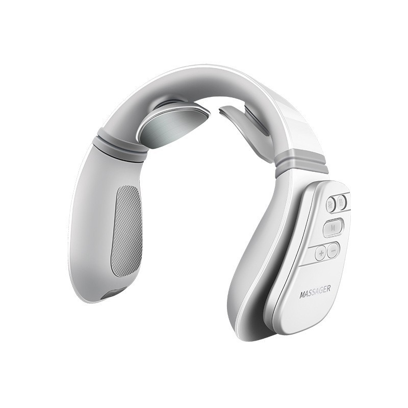 迷你颈椎按摩仪健康家用热敷颈部电脉冲护肩颈仪脖子按摩器图5