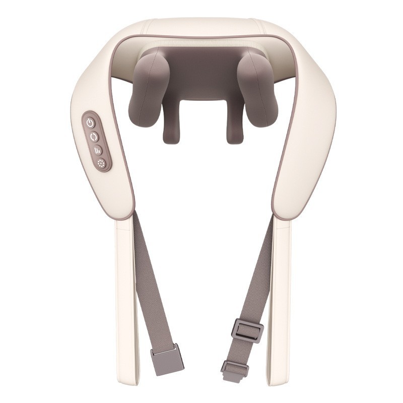 VTT斜方肌按摩器家用电动智能肩颈按摩加热披肩颈椎按摩仪工厂图5