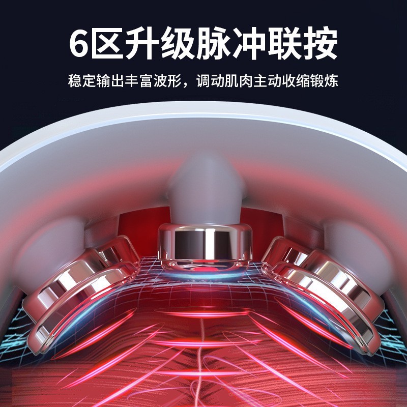 护颈仪礼品多模式挂脖颈椎震动按摩器热敷脉冲家用颈部按摩仪图4