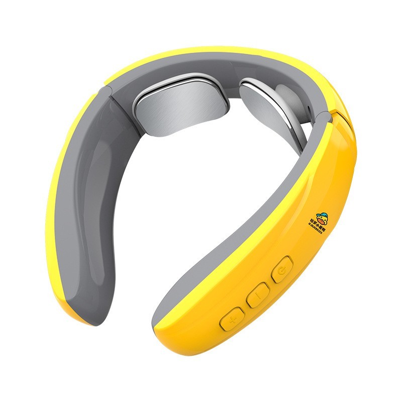 哈罗小黄鸭颈椎仪 迷你肩颈按摩器护颈仪 颈椎按摩器图5