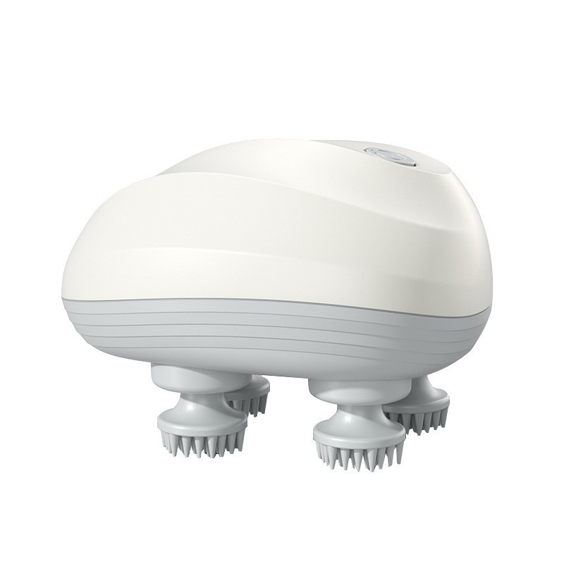 智能头部按摩器头皮经络疏通宠物抓头揉捏脑袋头疼按摩电动按摩仪图5