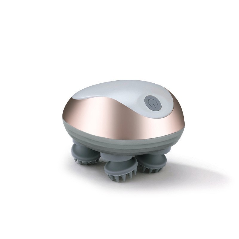 头皮按摩器迷你八爪鱼龙爪手充电多功能揉捏震动按摩仪头部按摩器图5