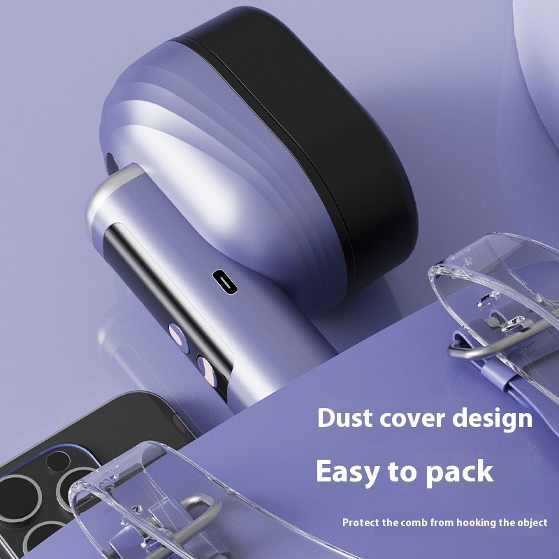 跨境电动按摩梳震动精油雾化护发仪喷雾养发梳放松头皮护发雾养梳图4