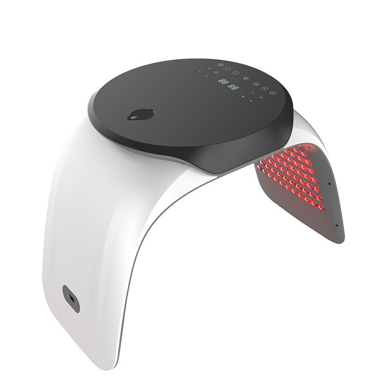 发热LED纳米补水喷雾光谱仪七彩光动力红PDT光子嫩肤家用美容仪器图5