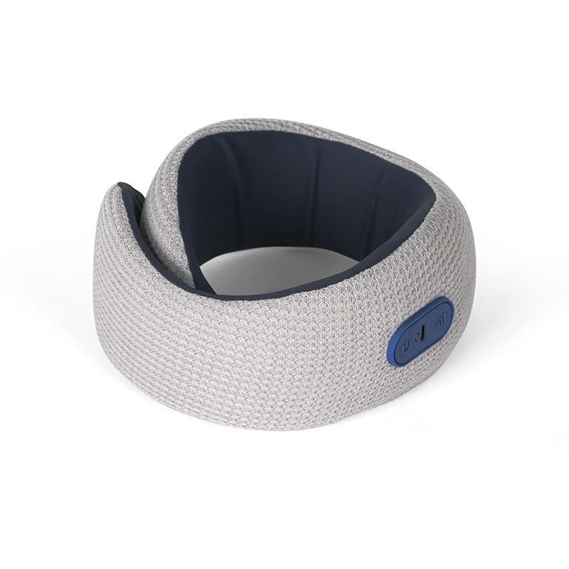 新款多功能U型按摩枕旅行车载家用便携式记忆棉电动U型枕图5