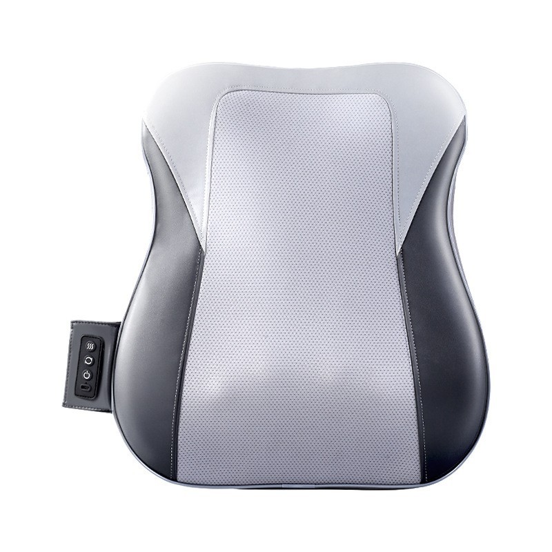 定制轻薄行走按摩仪腰部颈颈背部家用车载充电按摩仪薄款按摩靠垫图5