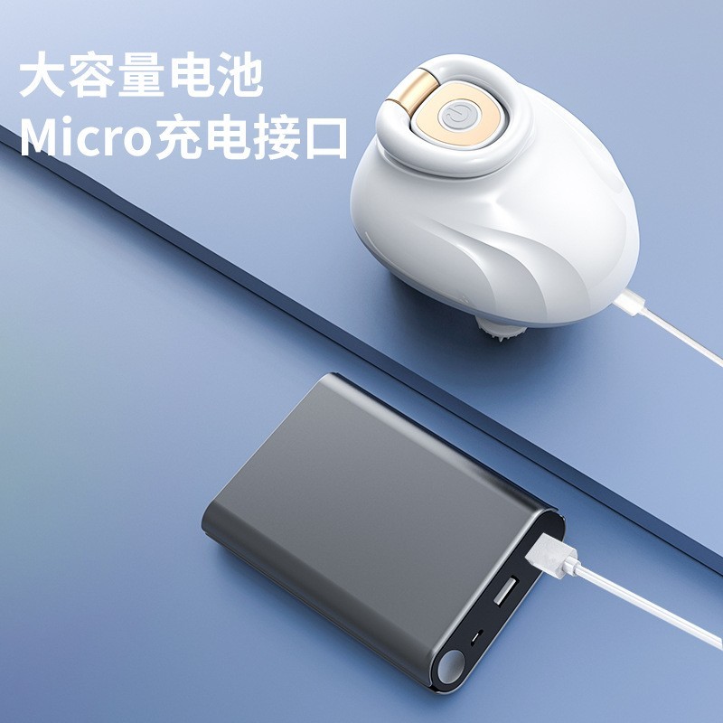 跨境新款头部按摩器多功能全身按摩仪便携电动头皮揉捏震动揉捏抓图2