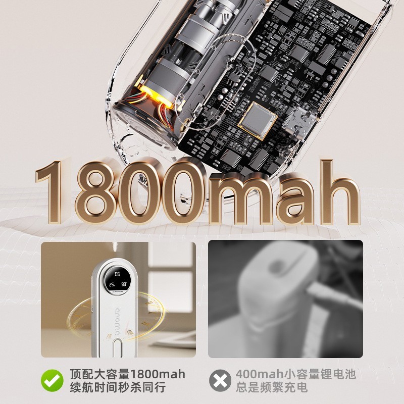 2025已接入米家APP智能自动喷香薰机酒店电竞家用除臭香氛扩香机图4