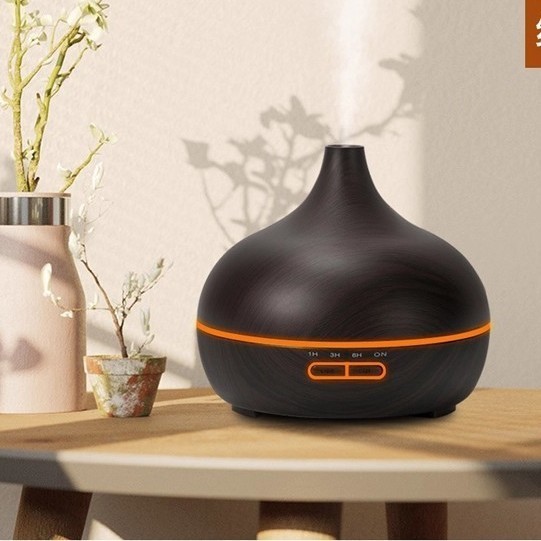 大容量加湿器跨境香薰机精油适用家用卧室熏香夜灯喷香扩香仪图2