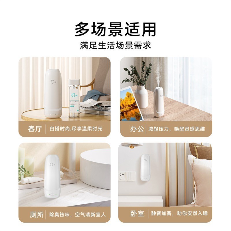 ODMOEM室内智能自动加香设备喷香机 24小时循环加香多场景香薰机图2
