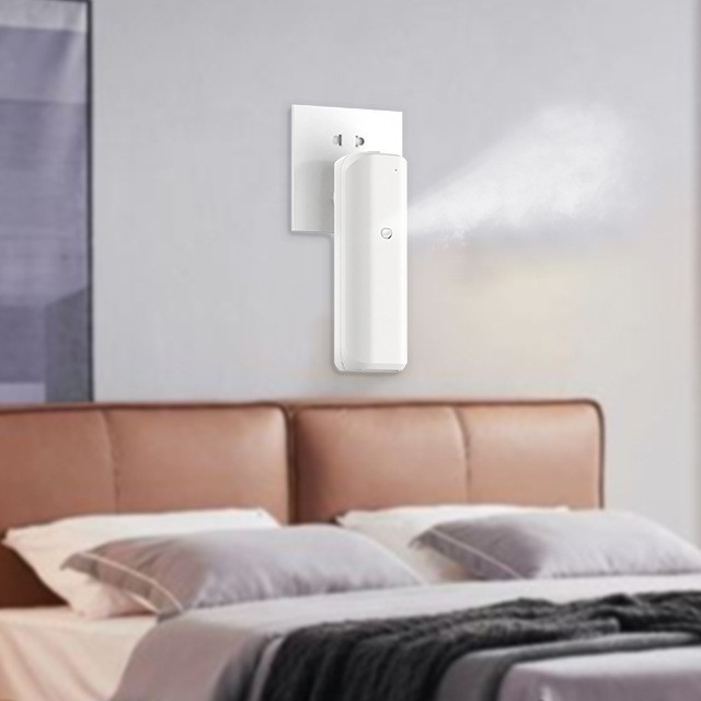 跨境香薰机酒店插电插墙香薰机二流体商用扩香机卫生间厕所香氛机图2