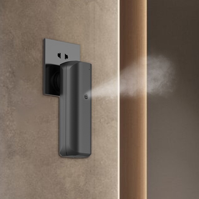 跨境香薰机酒店插电插墙香薰机二流体商用扩香机卫生间厕所香氛机图3