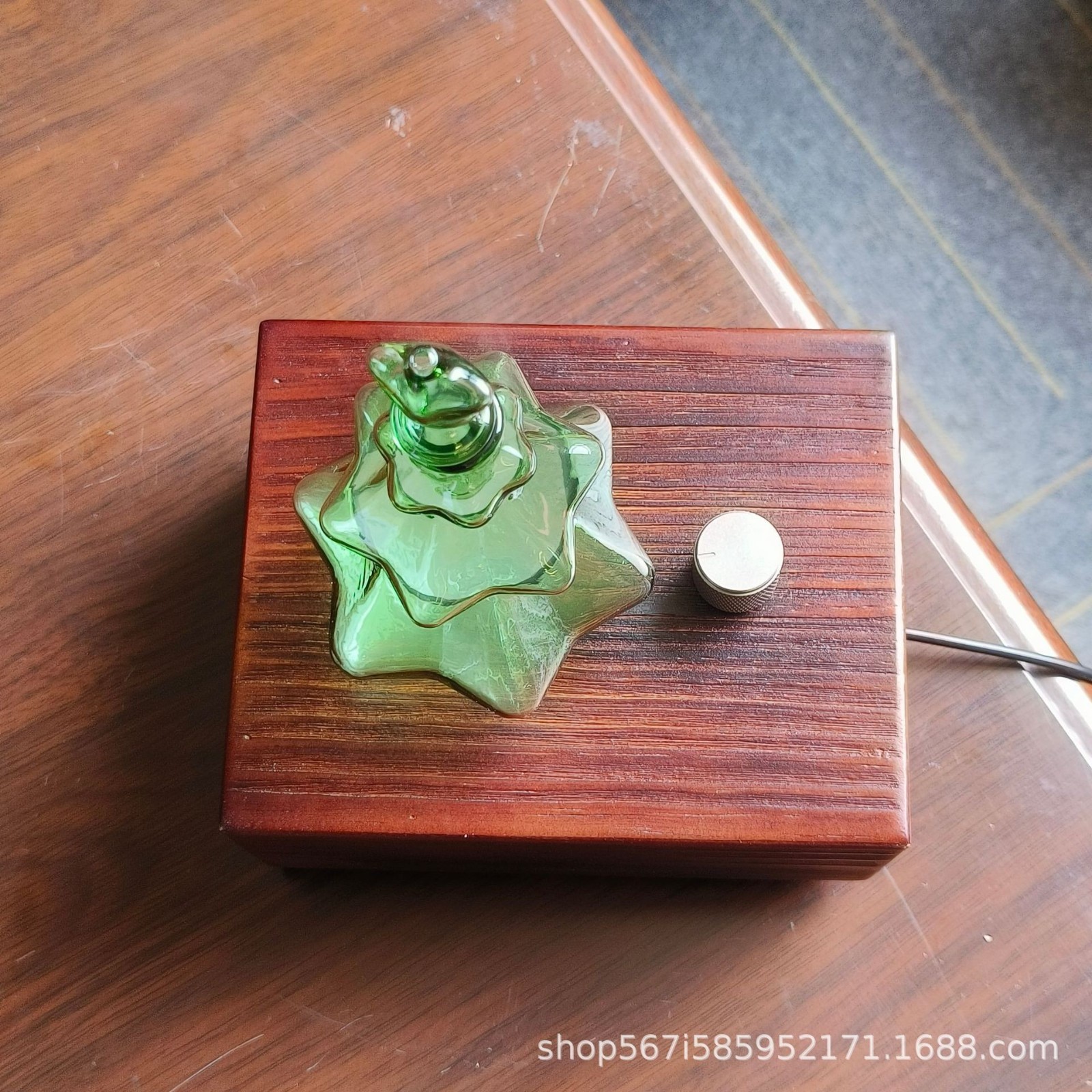 礼品香薰，居家香薰，无水香薰机，精油专用雾化器，实木香薰机，图2