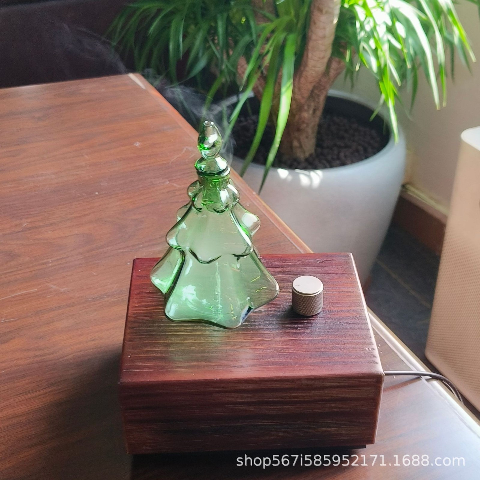 礼品香薰，居家香薰，无水香薰机，精油专用雾化器，实木香薰机，图4