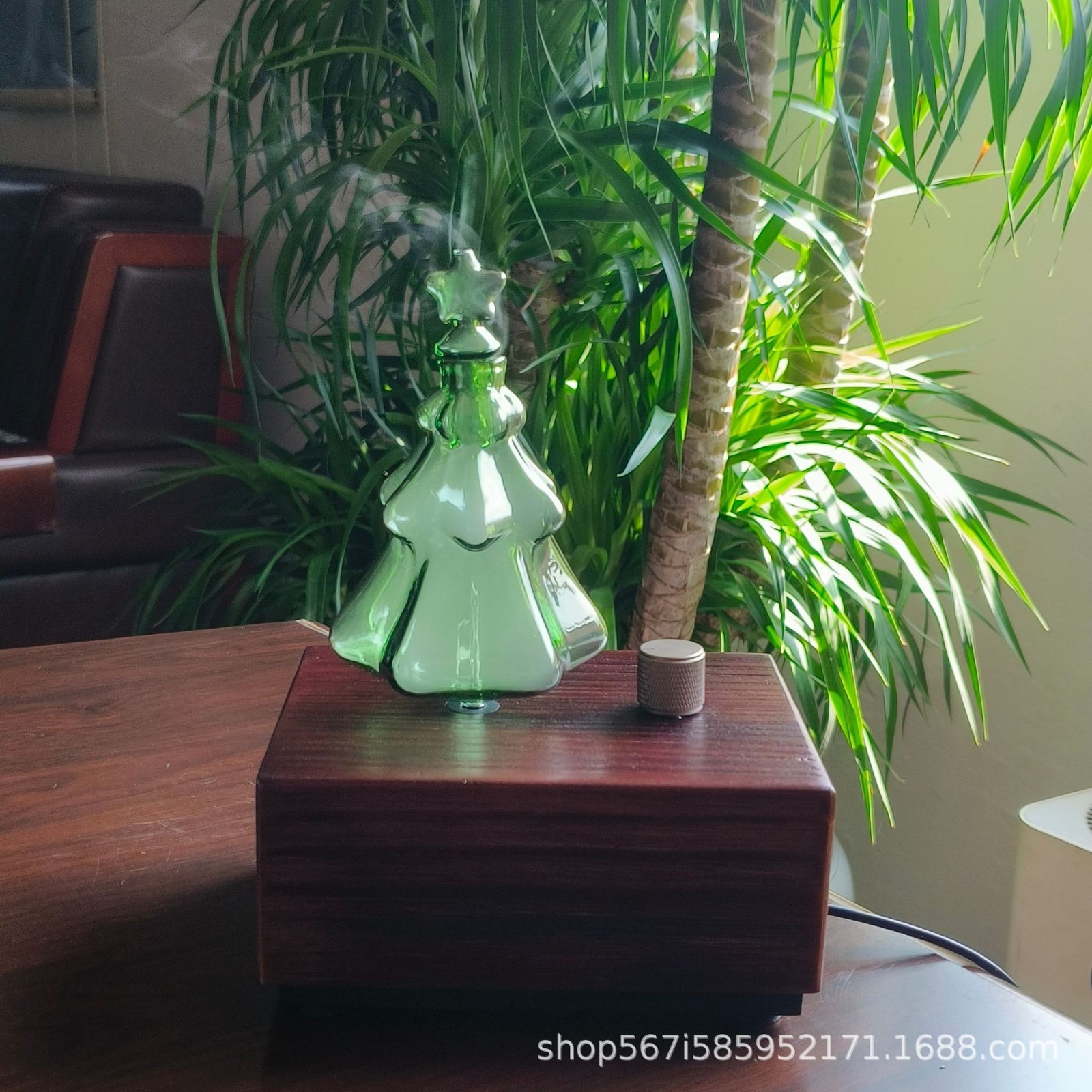 礼品香薰，居家香薰，无水香薰机，精油专用雾化器，实木香薰机，图3