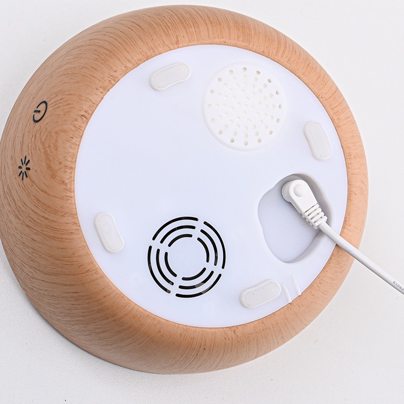 七彩灯精油雾化扩香仪家用长喷香薰机客厅酒店智能无水断电图4