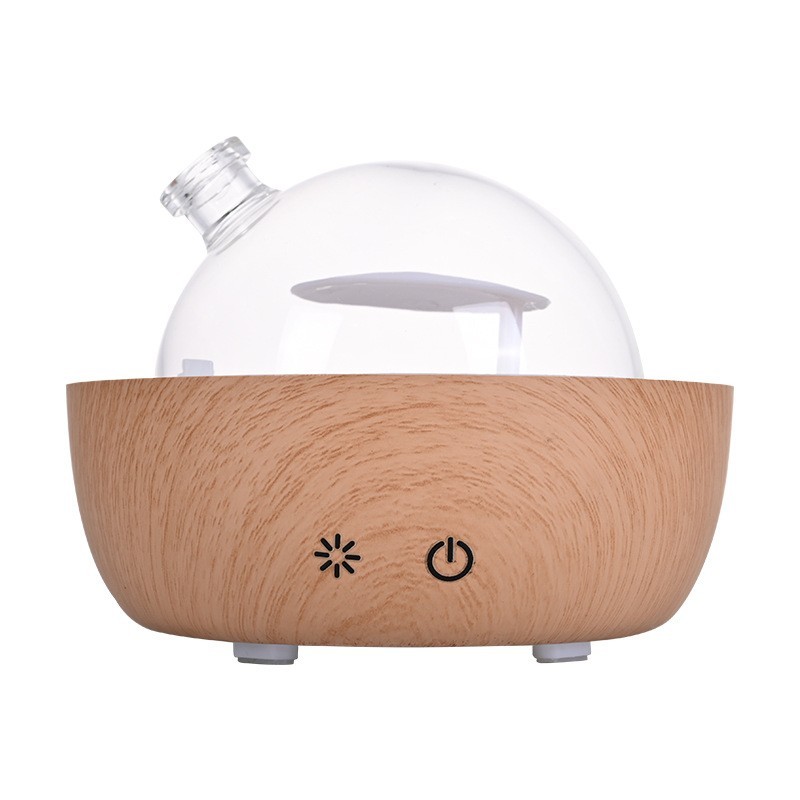 七彩灯精油雾化扩香仪家用长喷香薰机客厅酒店智能无水断电图3