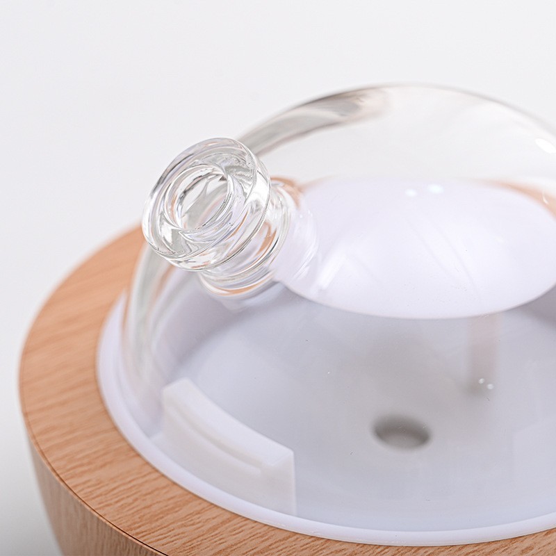 七彩灯精油雾化扩香仪家用长喷香薰机客厅酒店智能无水断电图2