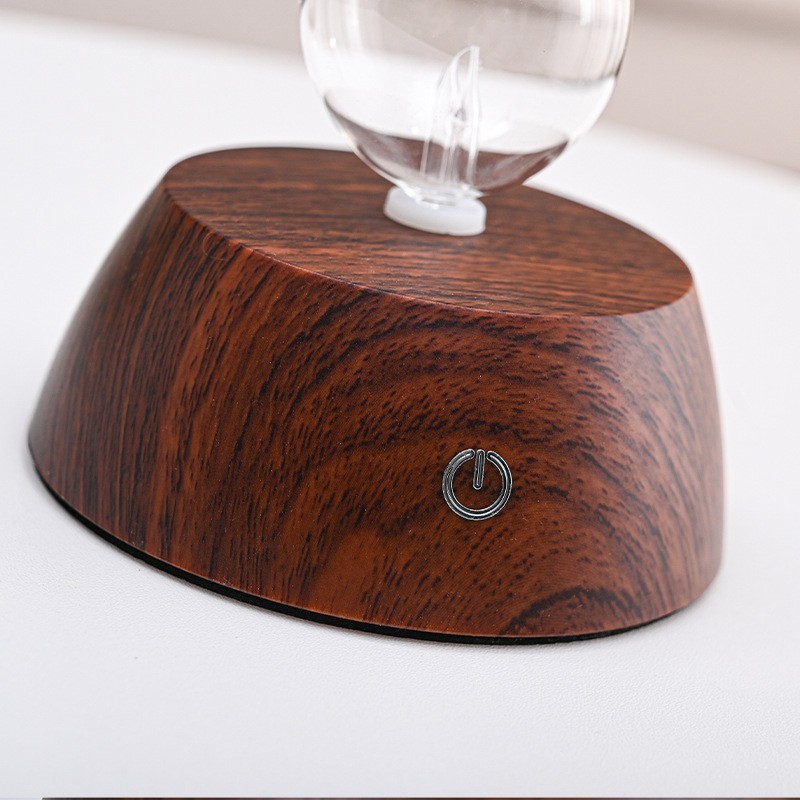 简约触摸雾化扩香仪家用实木香薰机客厅酒店无水冷香仪加工图5