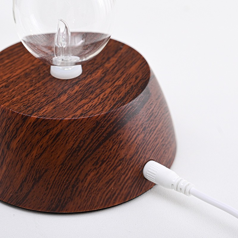 简约触摸雾化扩香仪家用实木香薰机客厅酒店无水冷香仪加工图4