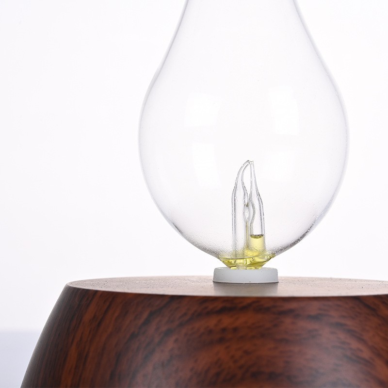 简约触摸雾化扩香仪家用实木香薰机客厅酒店无水冷香仪加工图2