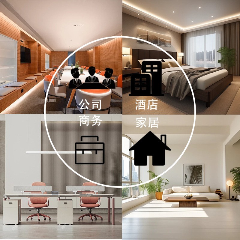 全自动壁挂大雾量智能定时商用扩香仪酒店喷香无水插电池香薰机图4