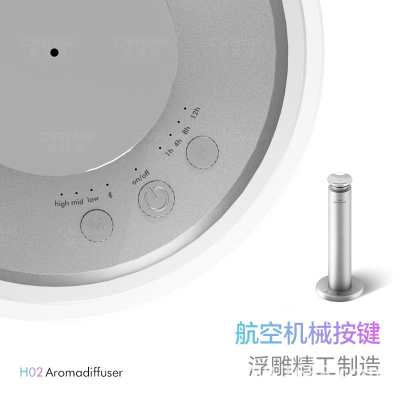 桌面式香薰机家用自动喷香商用香氛机酒店专用定时扩香机图3