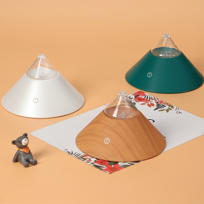 新款富士山冷香仪木纹精油香薰机家用厂家扩香机自动喷香机图4