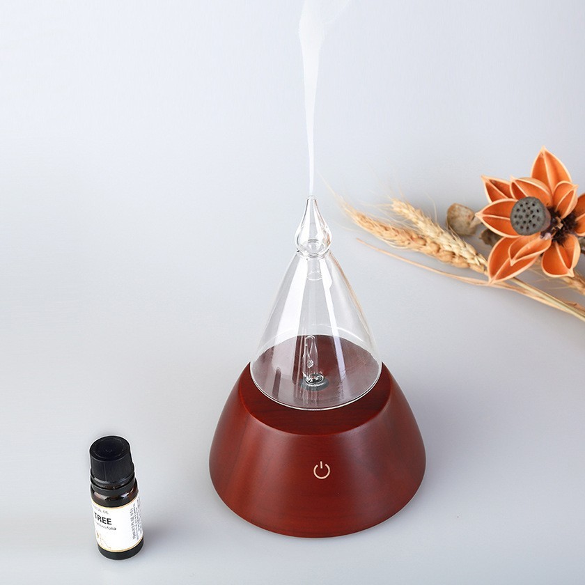 香薰机家用50ml 七彩玫瑰超声波精油加湿器厂家创意星月礼品图4