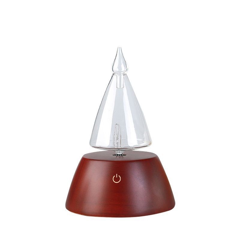 香薰机家用50ml 七彩玫瑰超声波精油加湿器厂家创意星月礼品图3