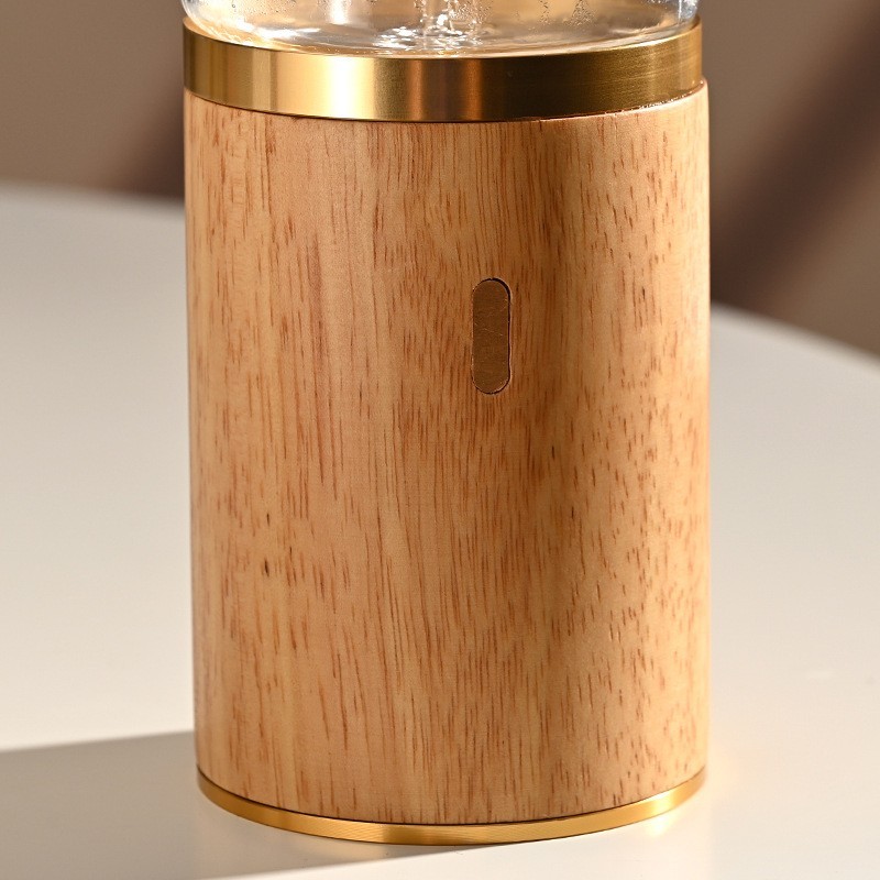 实木精油冷香仪扩香机酒店自动喷香机家用冷香仪礼品加香图2