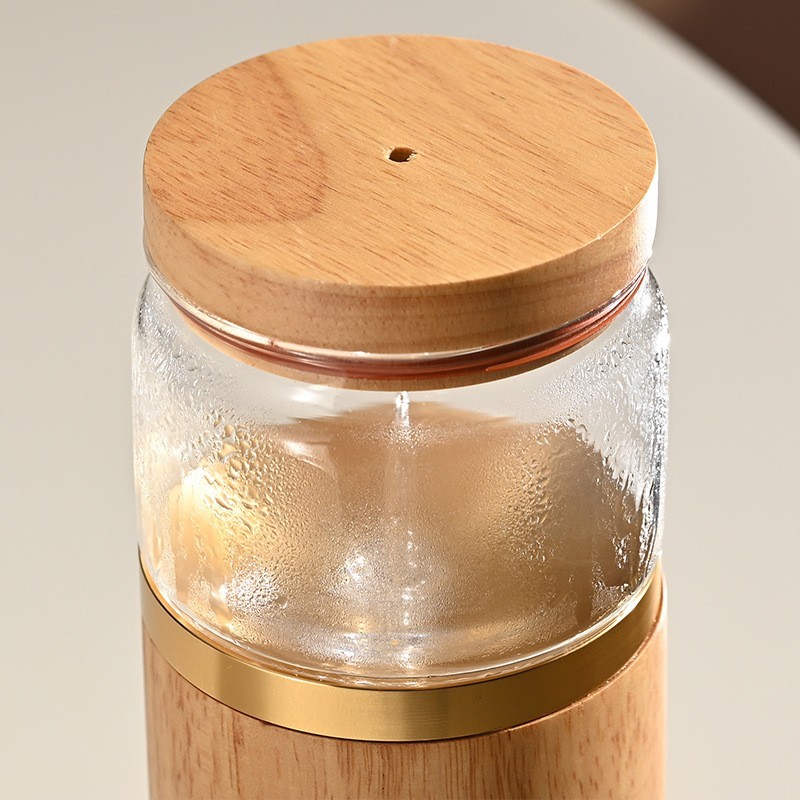 实木精油冷香仪扩香机酒店自动喷香机家用冷香仪礼品加香图5