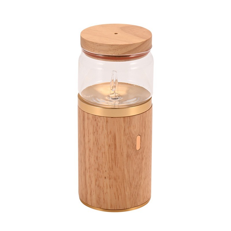 实木精油冷香仪扩香机酒店自动喷香机家用冷香仪礼品加香图4